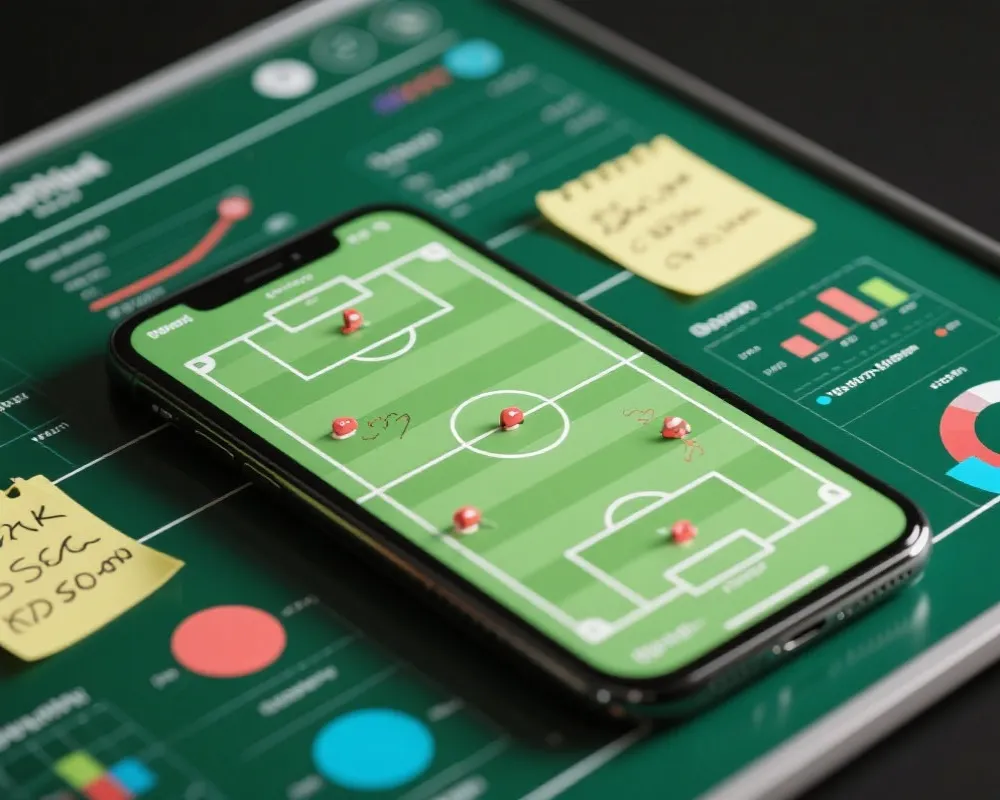 手機策略分析示意圖