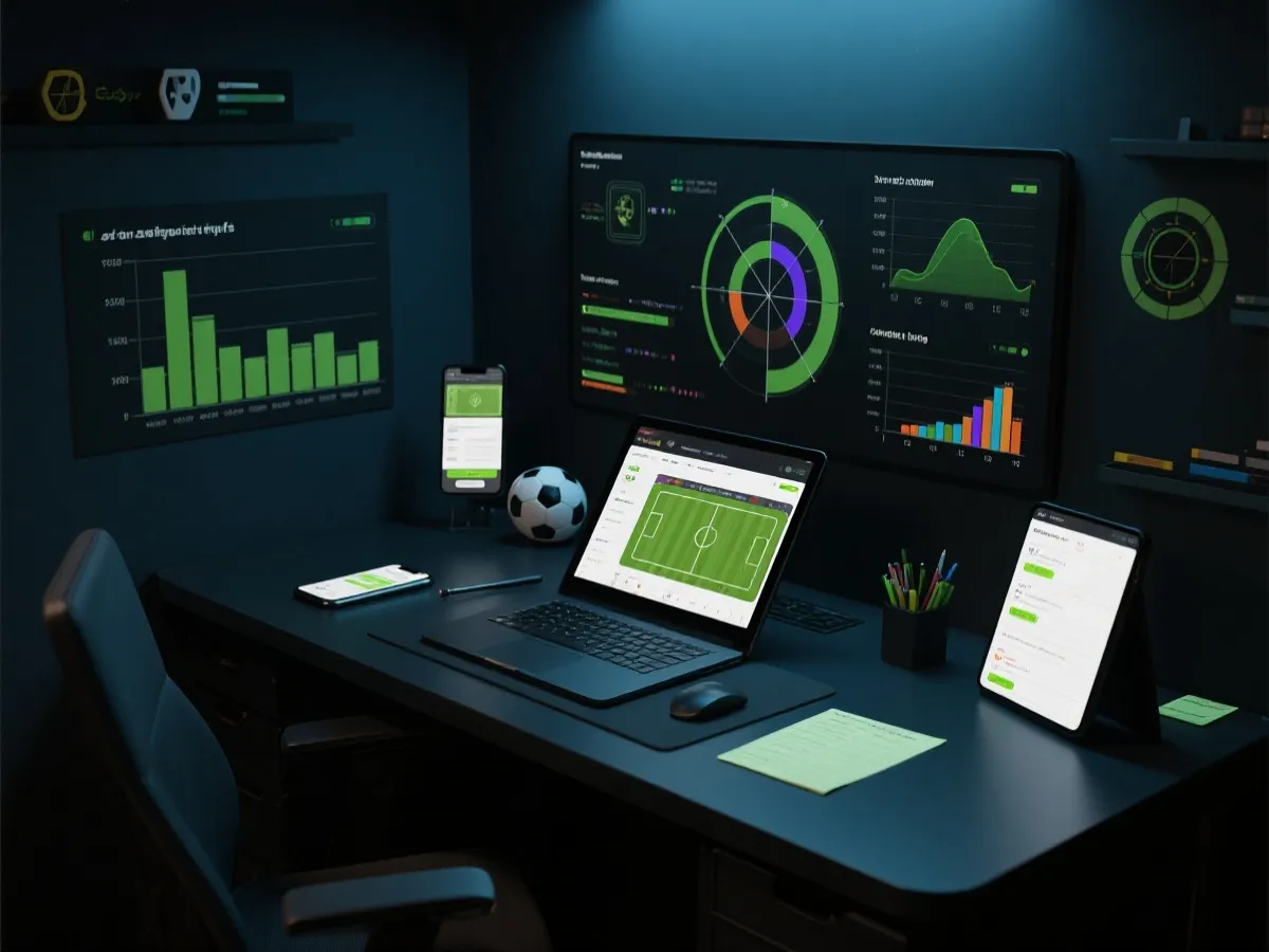 移動端戰術分析工具展示