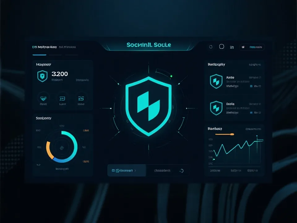 平台安全與手機支援介面示意圖