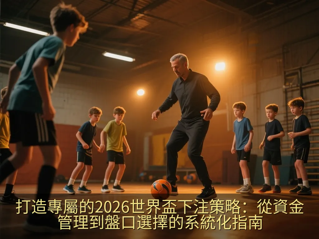 打造專屬的2026世界盃下注策略：從資金管理到盤口選擇的系統化指南