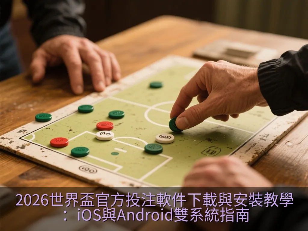 2026世界盃官方投注軟件下載與安裝教學：iOS與Android雙系統指南